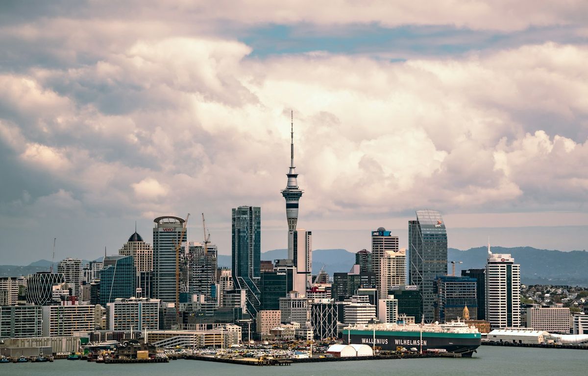 Uncovering the Australian and New Zealand Food Delivery Landscape