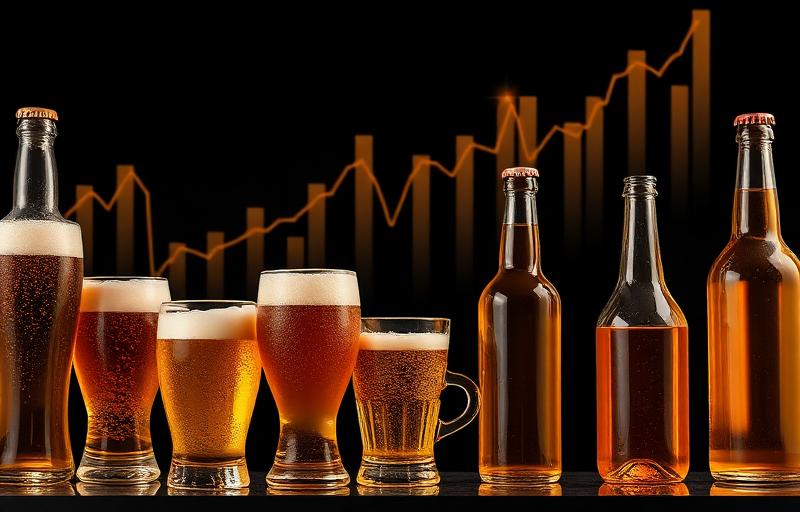 The Non-Alcoholic Beer Market in the Global Food Delivery Industry is Fizzing