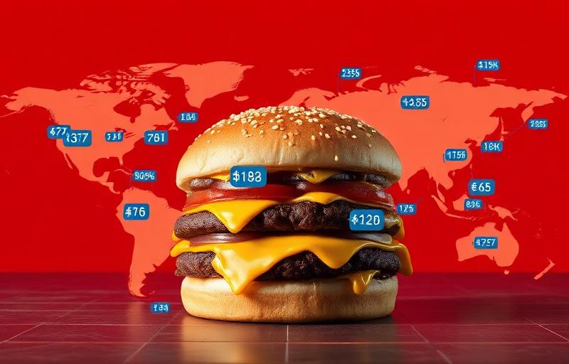 Big Mac Around the World: Tracking Growth and Economic Trends from 2023