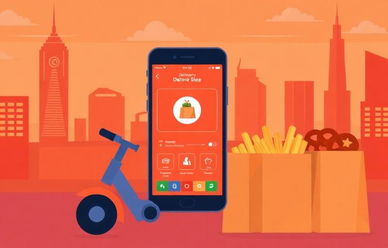 Is the U.S. Leading the Way in Advanced Food Delivery Trends?