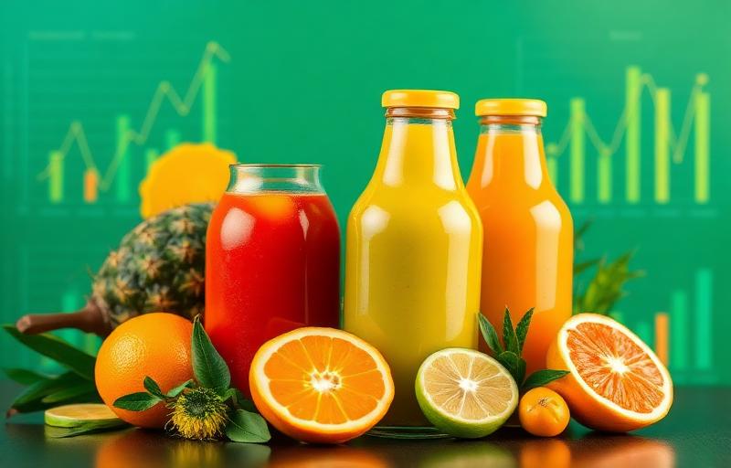 Data Insights: Juice Brands to Explore Untapped Potentials of Food Delivery in Brazil