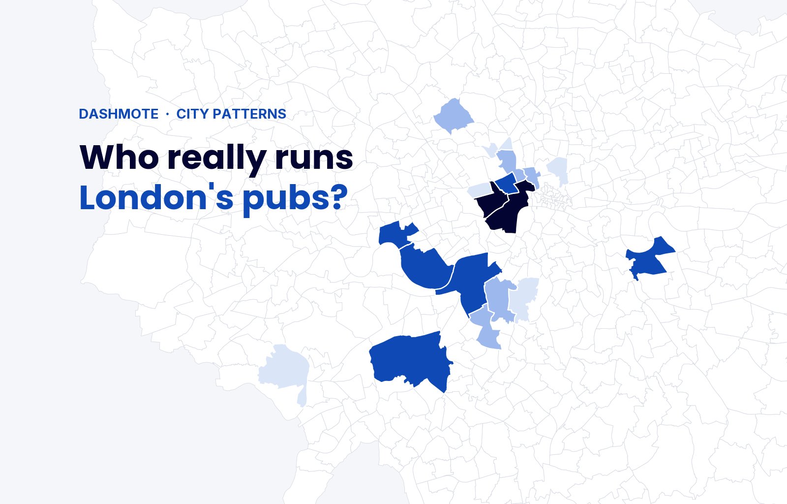 Who really runs your local? Why sales teams fly blind on London's managed pubs