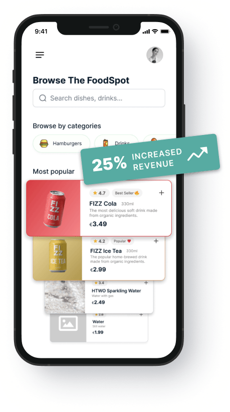 DeliverMore app interface