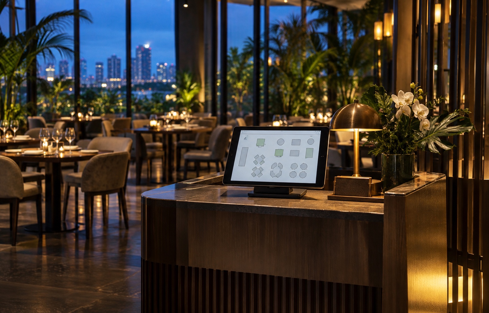How Singapore restaurants take bookings: Chope leads at about 55%