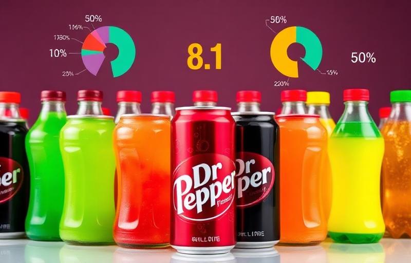 Dr Pepper Outshines Pepsi in the Battle for Second in the US Food Delivery Market